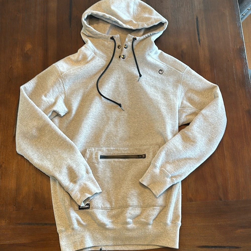 Origin -The Heavy Hoodie.